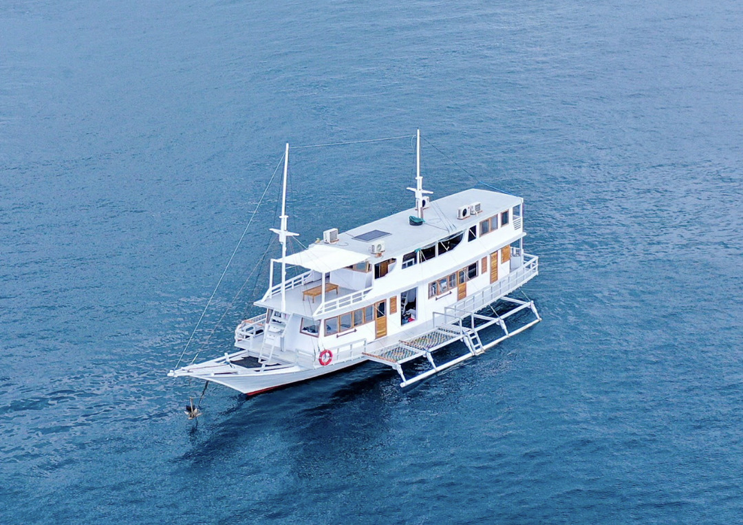 Open Trip 3D2N by New IJC Deluxe Phinisi - Komodo Sharing Tours