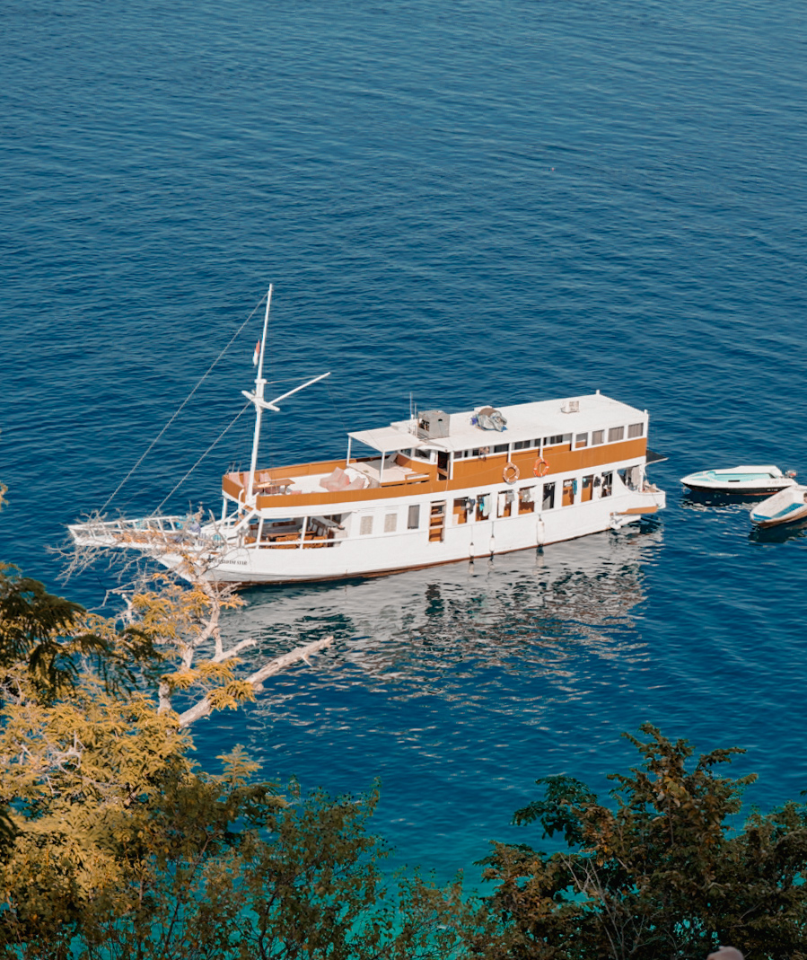 Open Trip 3D2N by Ramadani Star Phinisi - Komodo Sharing Tours