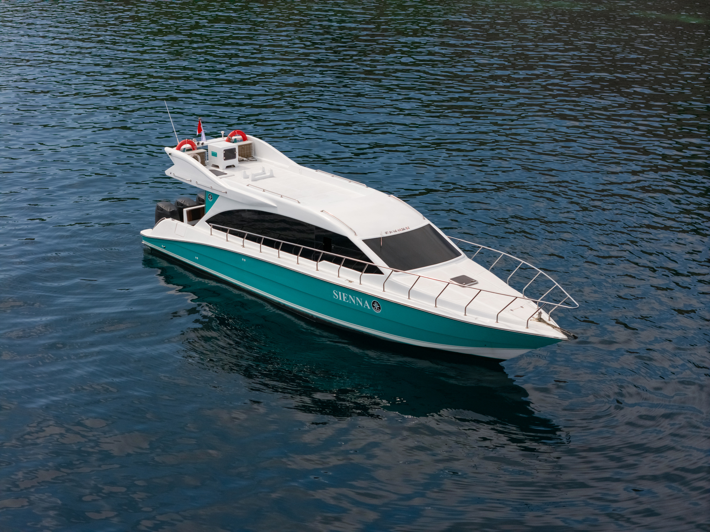 Open Trips Full Day by Sienna Cruise - Komodo Sharing Tours