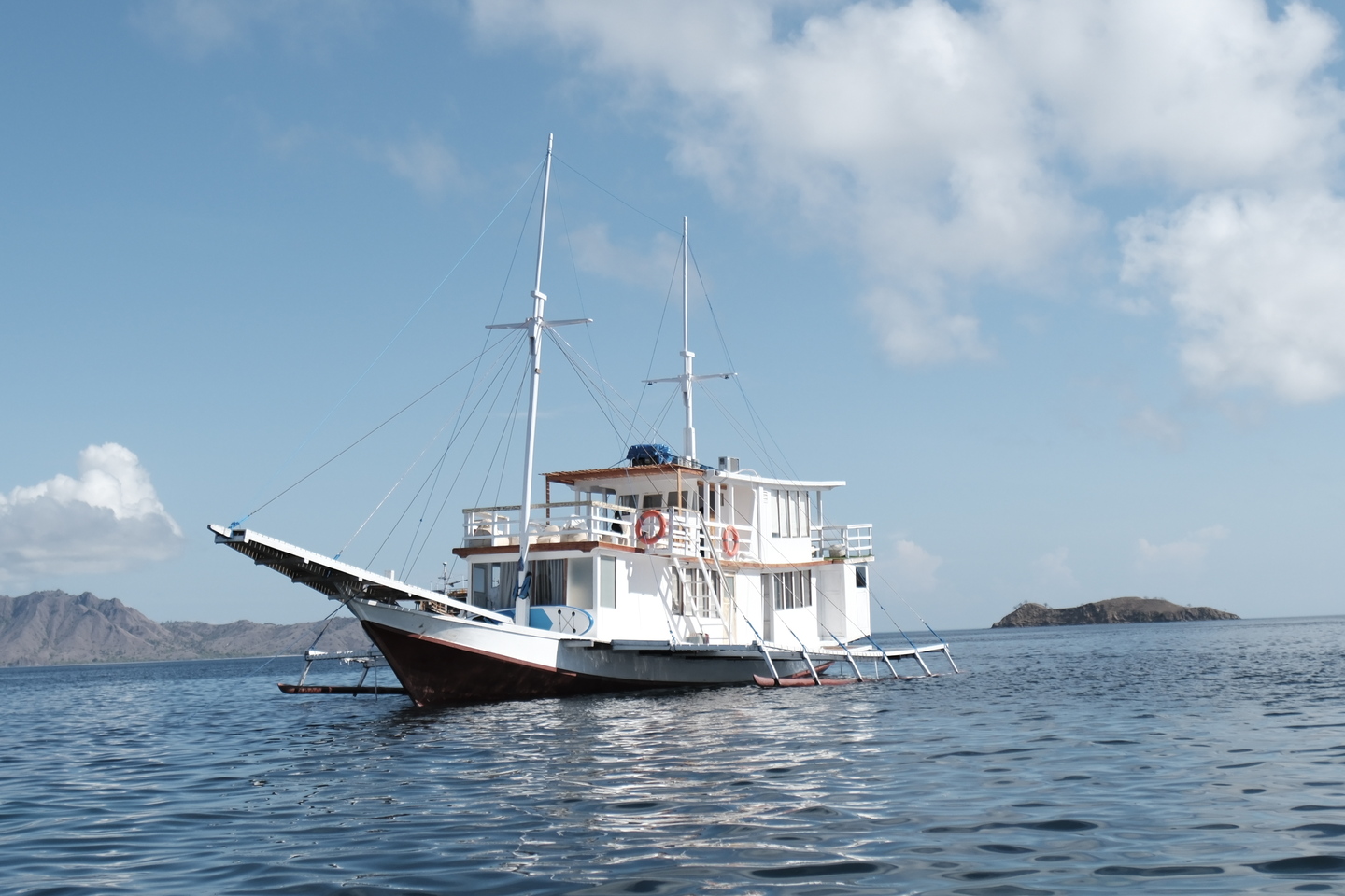 Private Trip by Vielle Deluxe Phinisi - Komodo Boat Charter